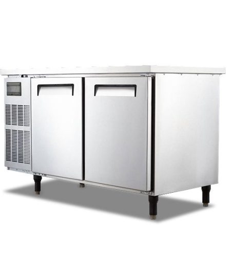 Undercounter chiller/freezer, 2 doors - Image 4