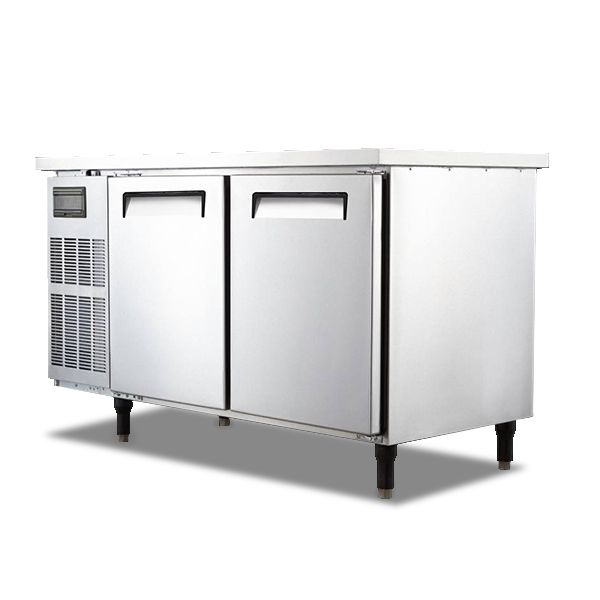 Undercounter chiller/freezer, 2 doors - Image 4